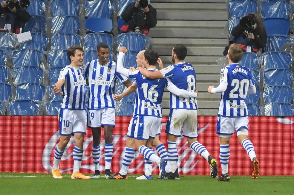 Estadísticas enfrentadas entre la Real Sociedad y el Betis