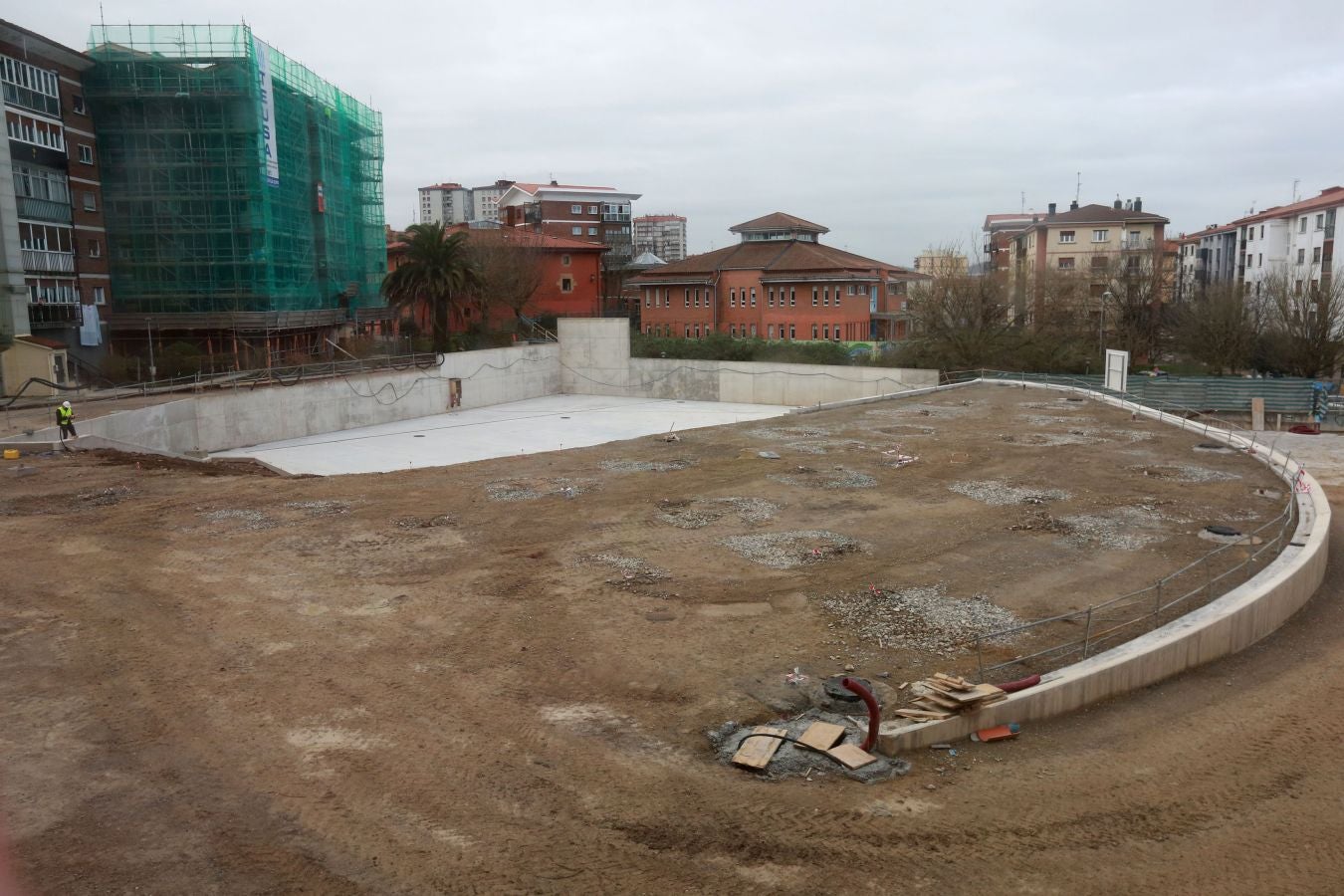 Fotos: En junio, a las piscinas de Altza