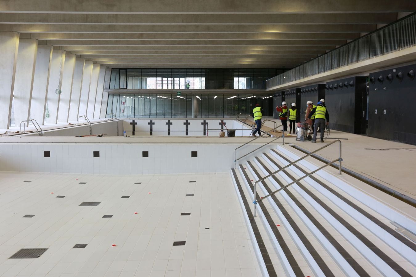 Fotos: En junio, a las piscinas de Altza