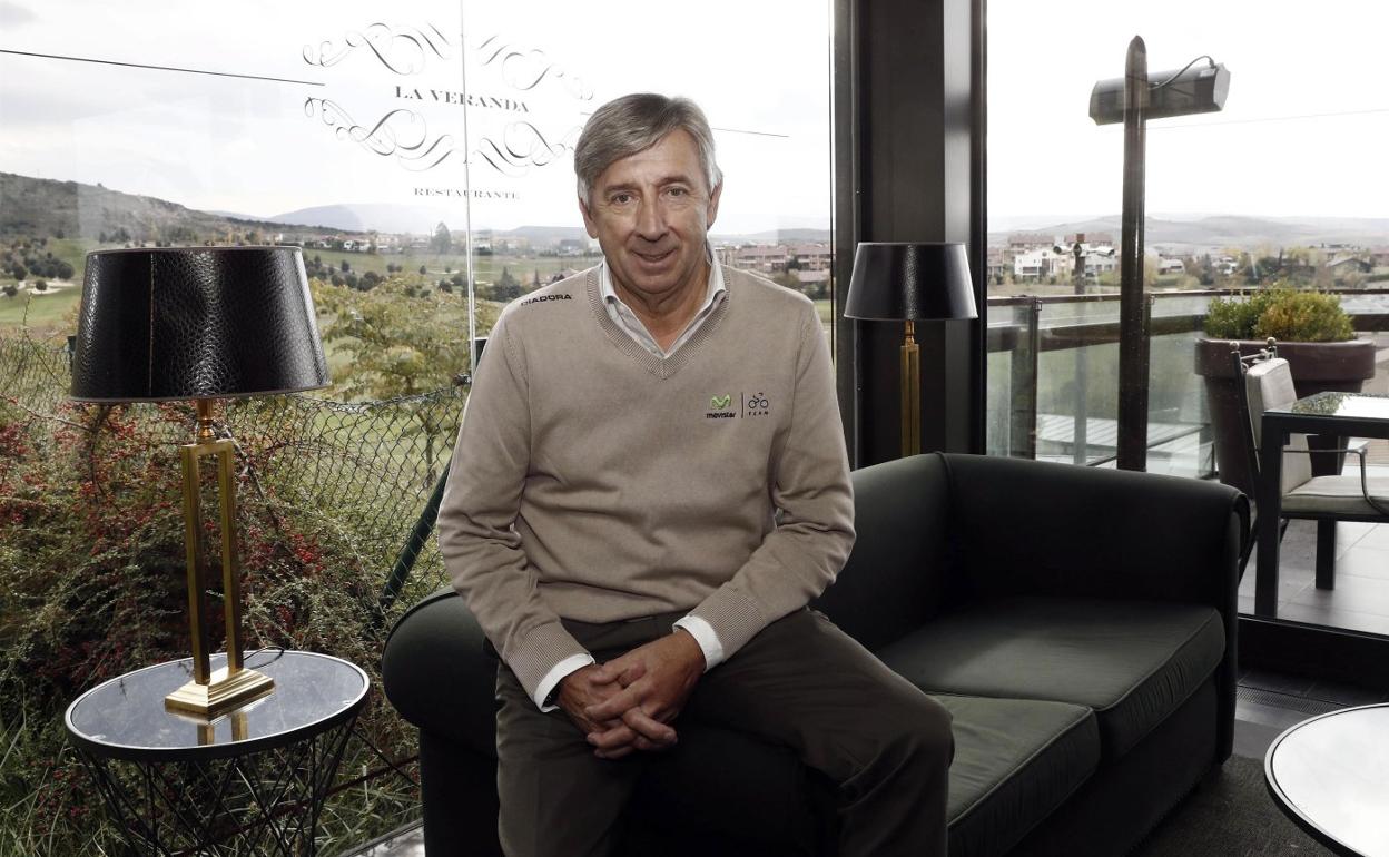 Eusebio Unzue lleva 42 años en el equipo que hoy patrocina Movistar. 
