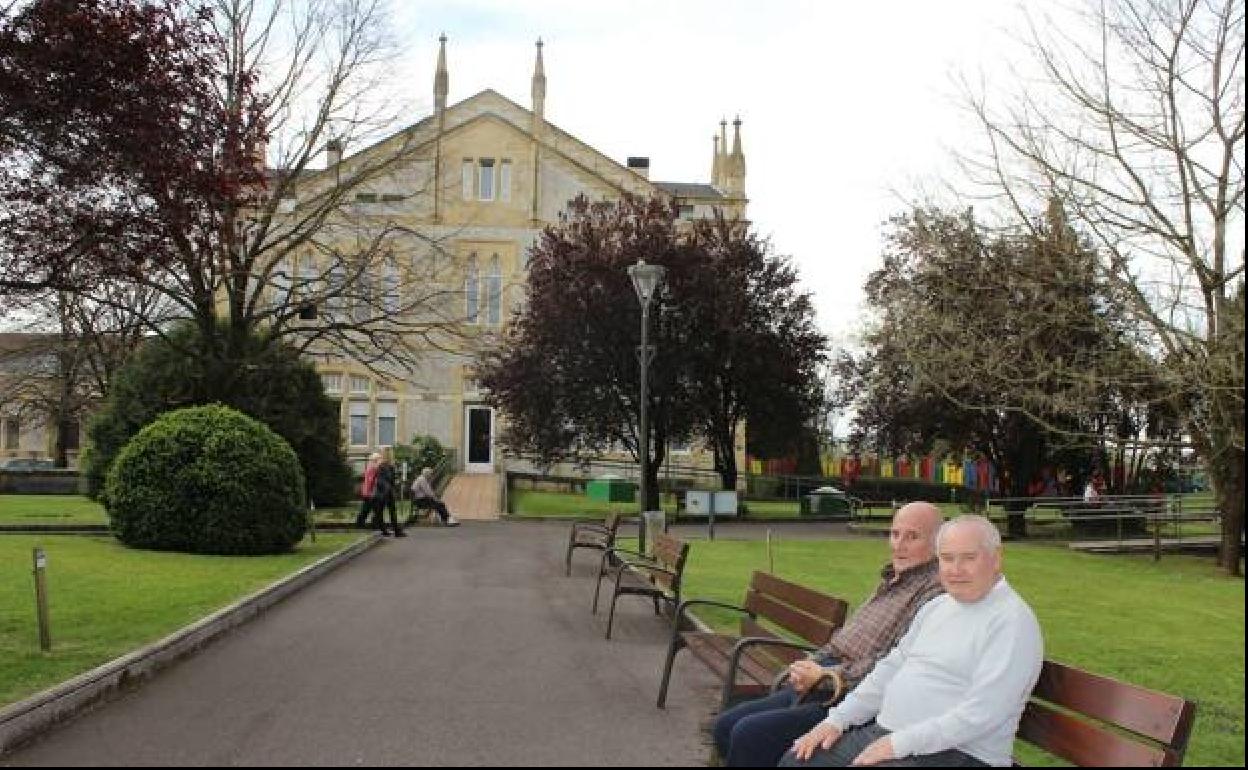 Residencia Zorroaga en Donostia. 