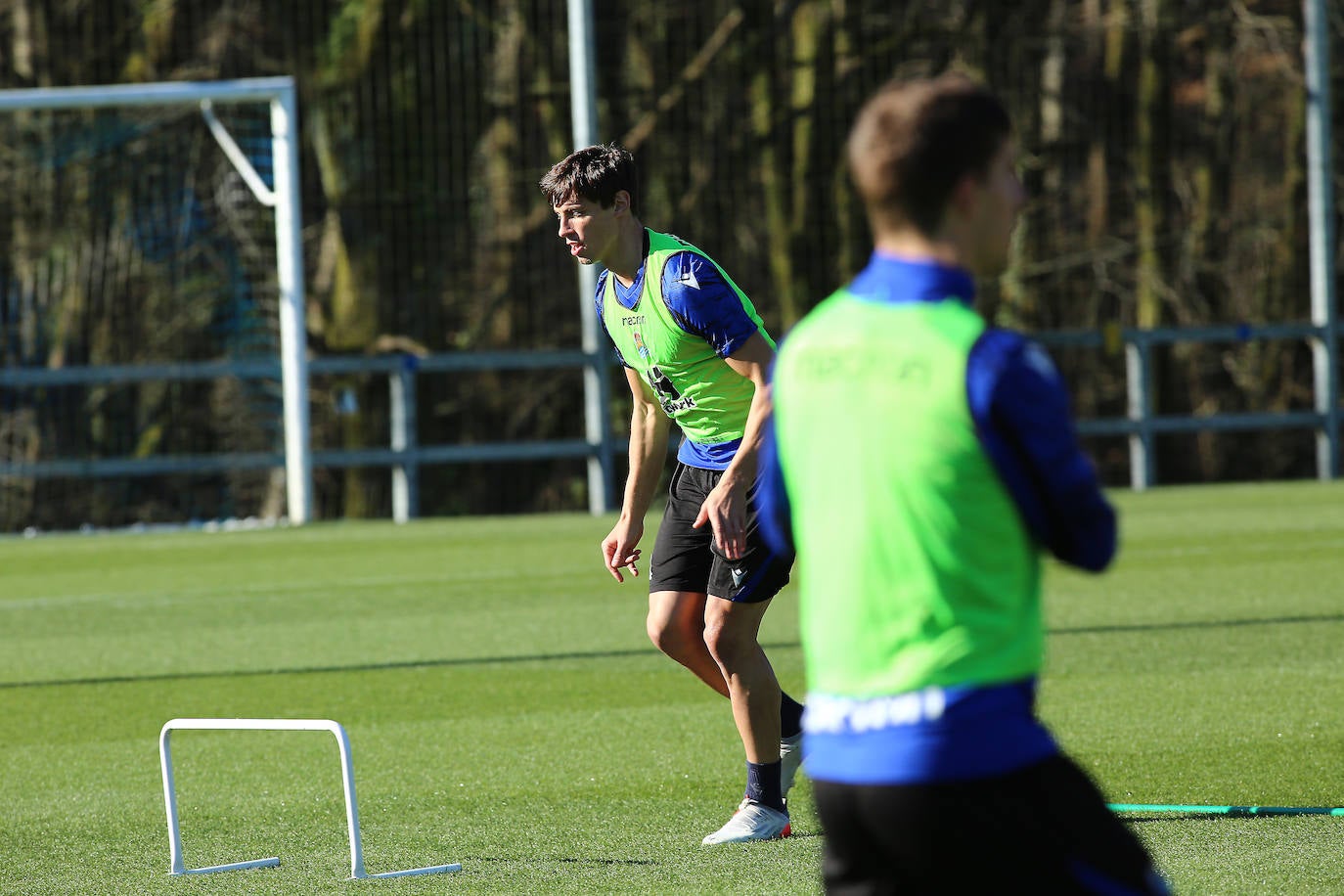 Fotos: Las mejores imágenes del entrenamiento de la Real Sociedad