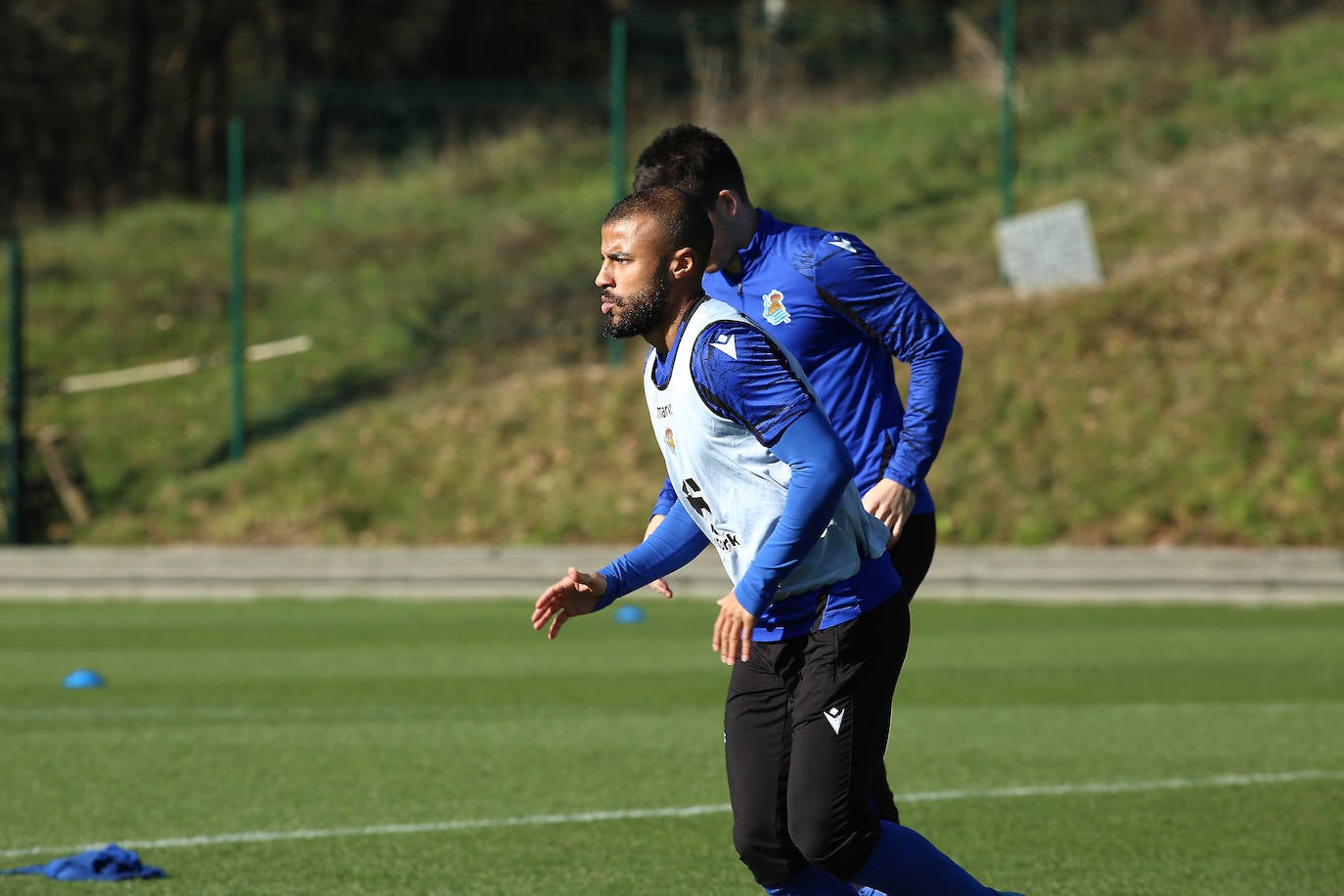 Fotos: Las mejores imágenes del entrenamiento de la Real Sociedad
