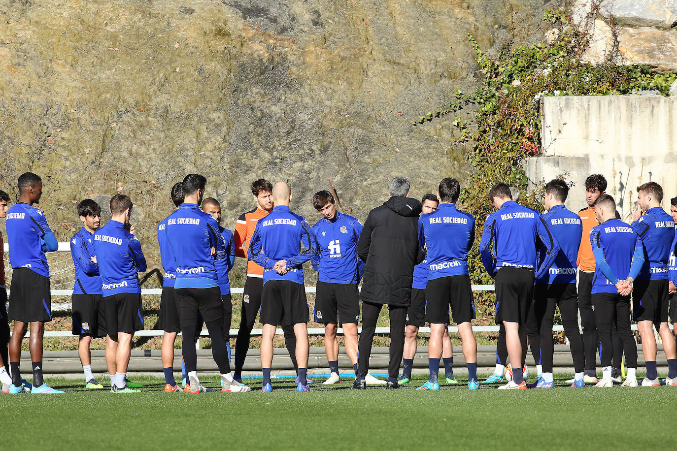 Fotos: Las mejores imágenes del entrenamiento de la Real Sociedad