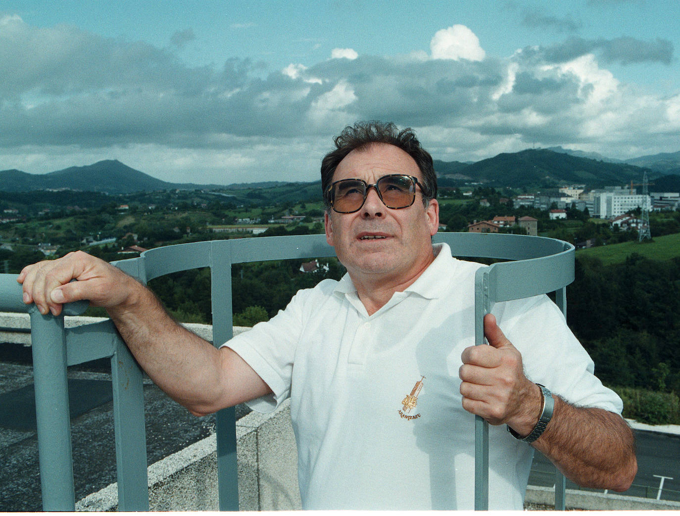 Fotos: Fallece el fraile franciscano Pello Zabala