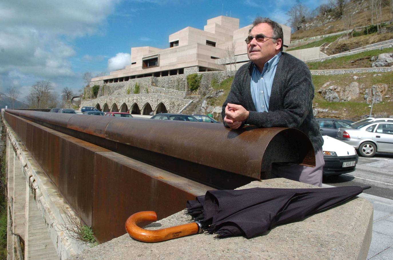 Fotos: Fallece el fraile franciscano Pello Zabala