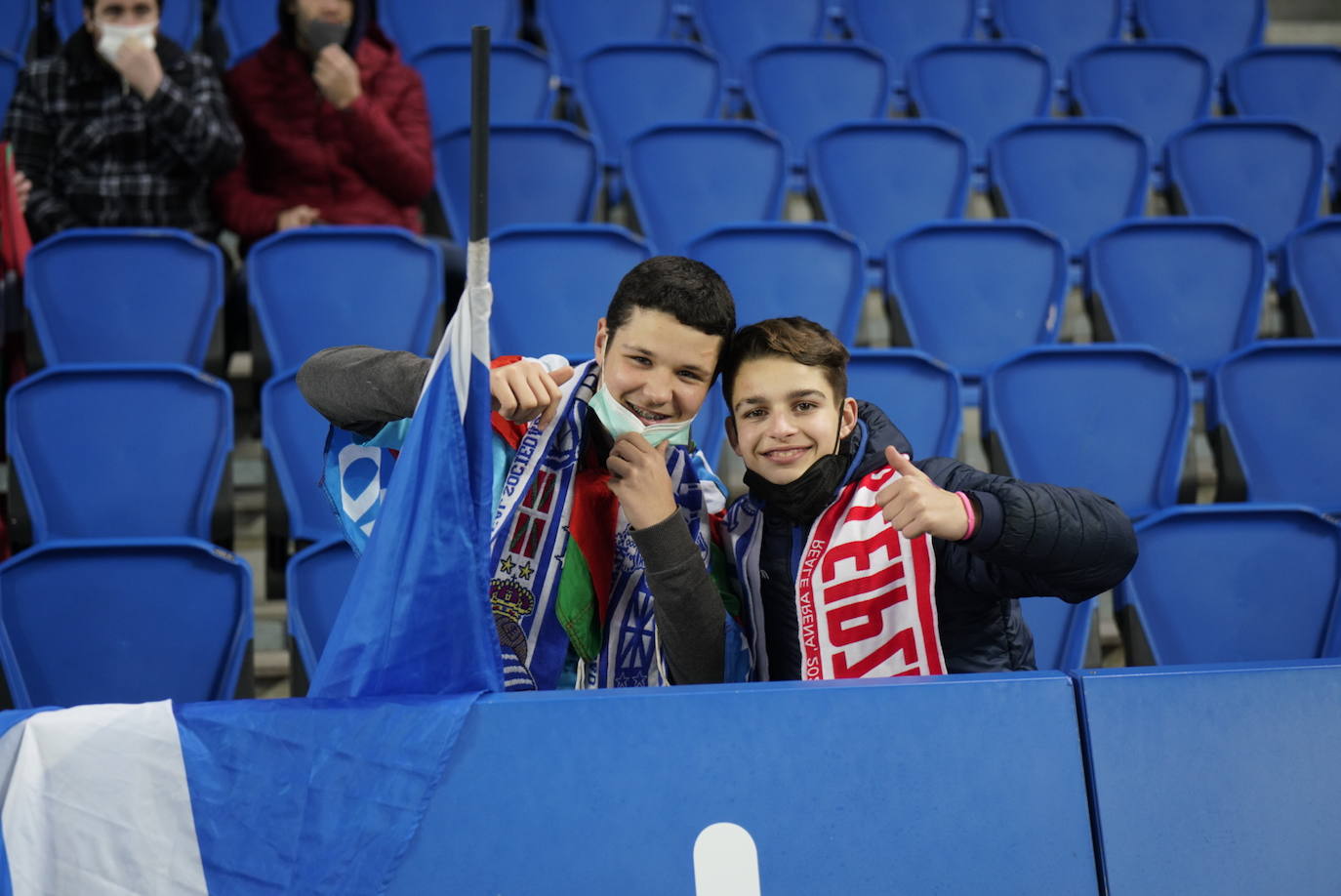 Fotos: ¿Has estado en Anoeta? Búscate en las gradas del Real Sociedad - Betis