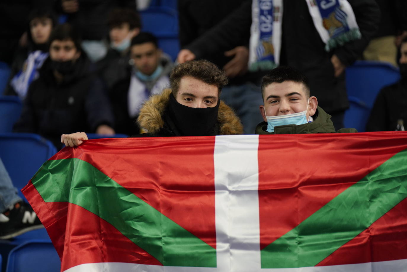 Fotos: ¿Has estado en Anoeta? Búscate en las gradas del Real Sociedad - Betis
