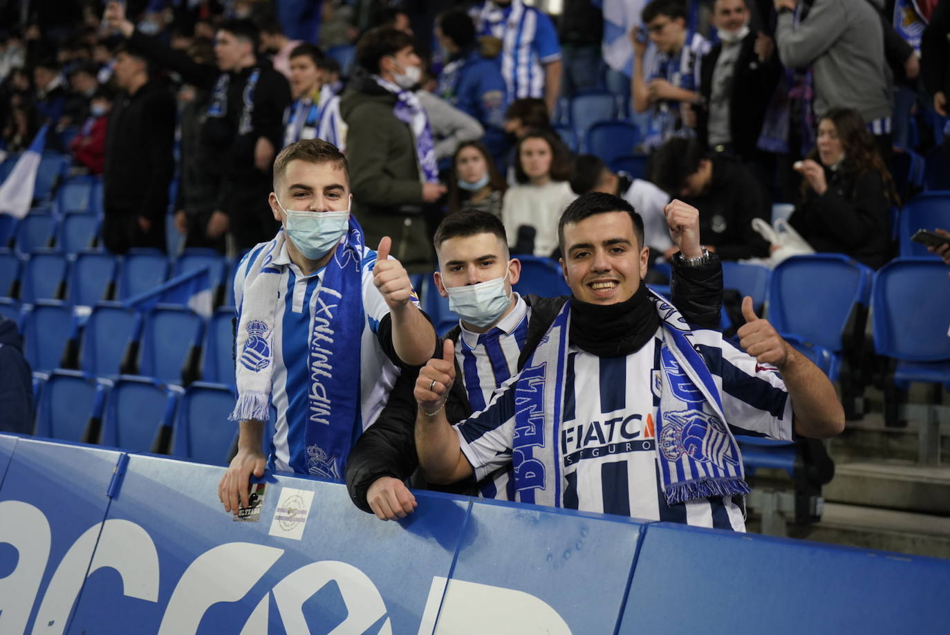 Fotos: ¿Has estado en Anoeta? Búscate en las gradas del Real Sociedad - Betis