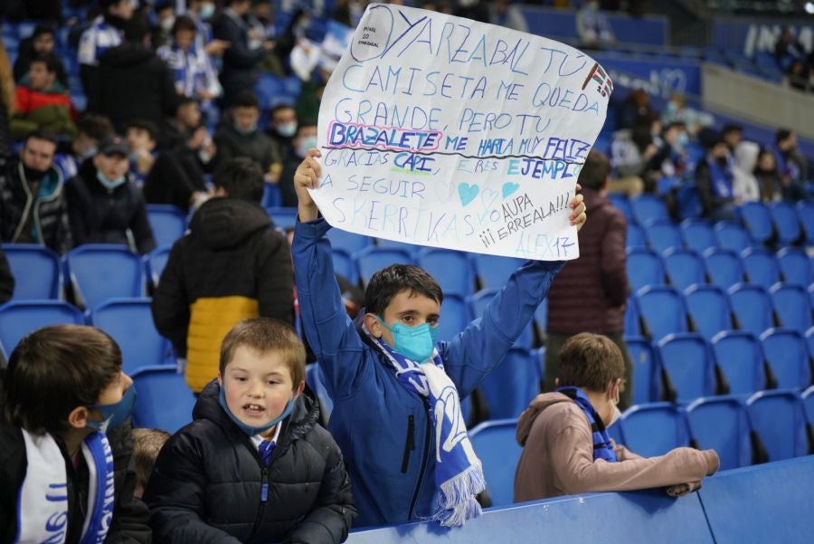 Fotos: ¿Has estado en Anoeta? Búscate en las gradas del Real Sociedad - Betis