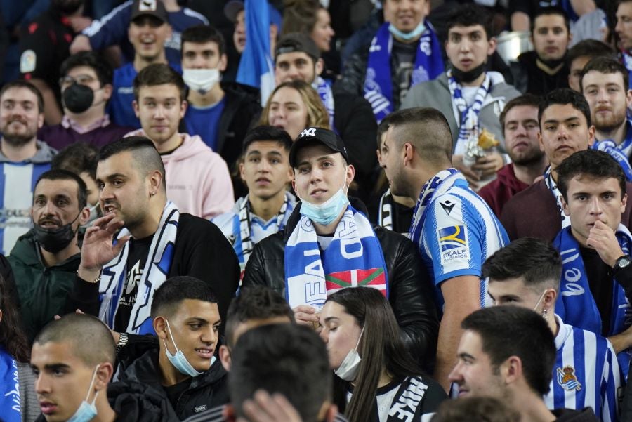 Fotos: ¿Has estado en Anoeta? Búscate en las gradas del Real Sociedad - Betis