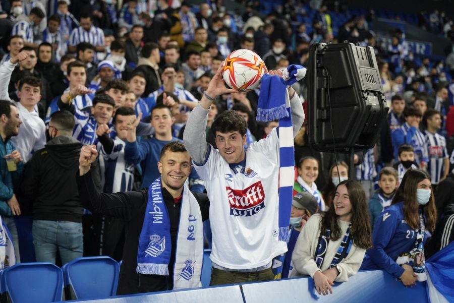 Fotos: ¿Has estado en Anoeta? Búscate en las gradas del Real Sociedad - Betis