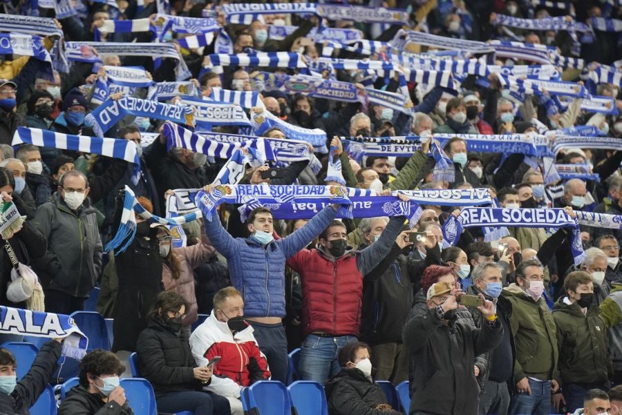 Fotos: ¿Has estado en Anoeta? Búscate en las gradas del Real Sociedad - Betis