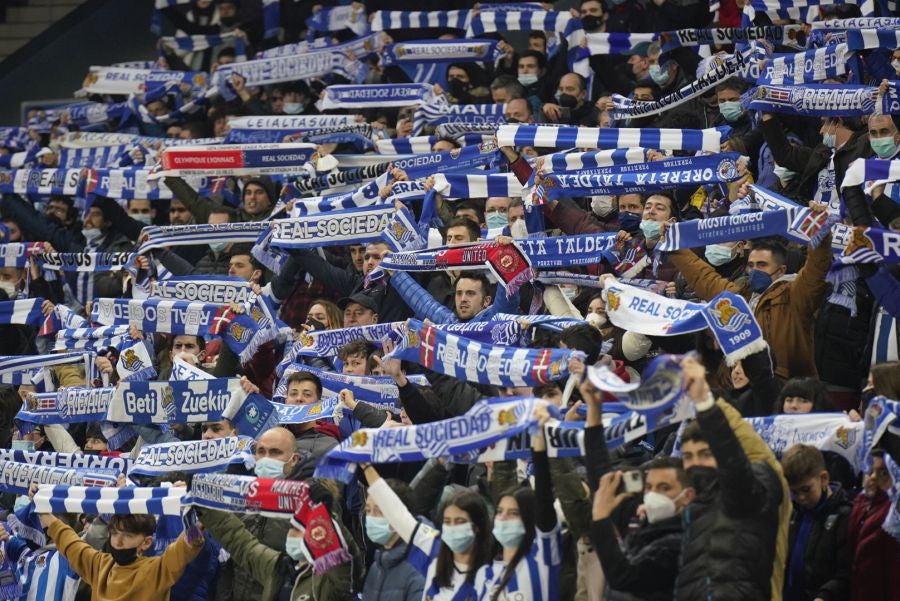 Fotos: ¿Has estado en Anoeta? Búscate en las gradas del Real Sociedad - Betis
