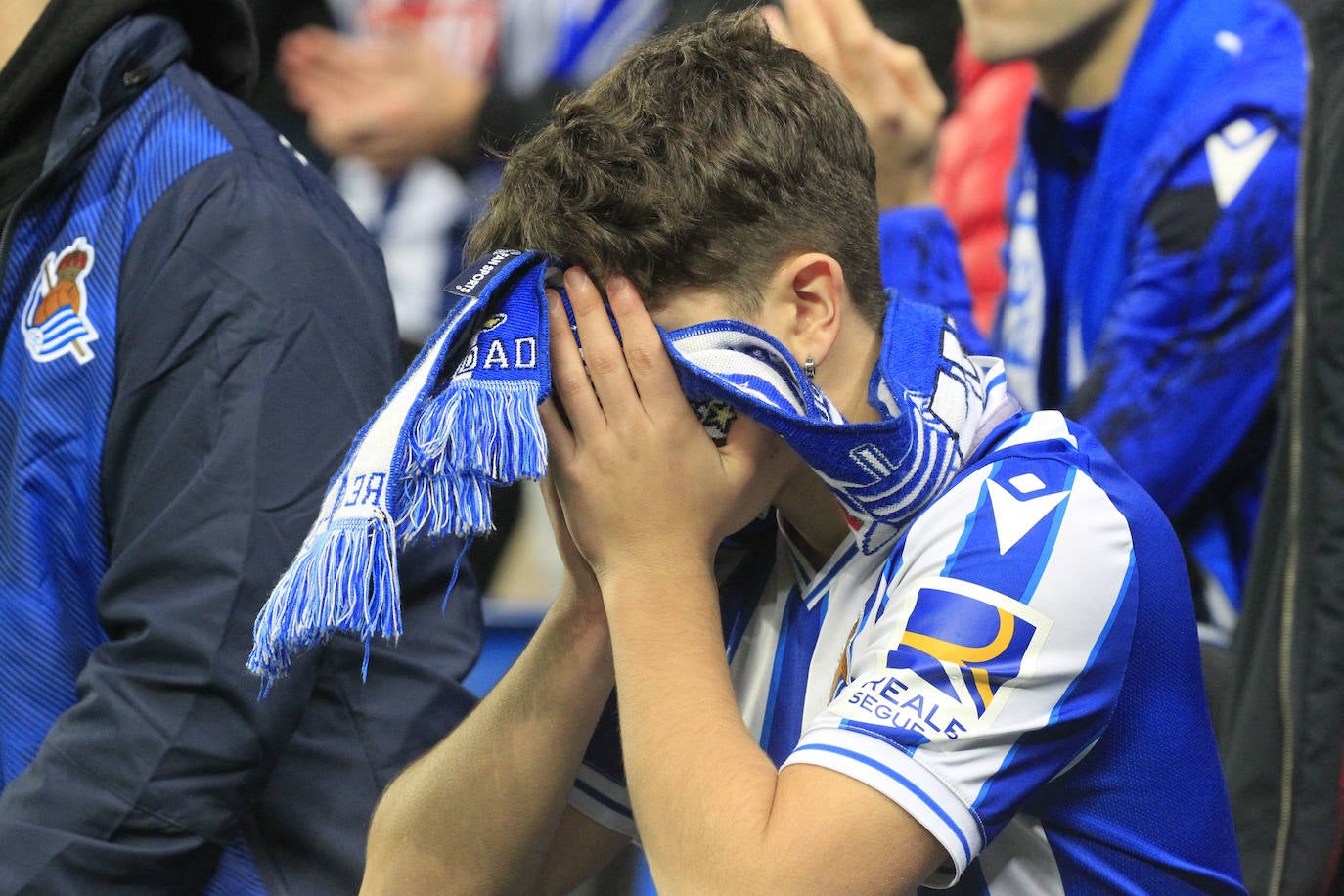 Fotos: ¿Has estado en Anoeta? Búscate en las gradas del Real Sociedad - Betis