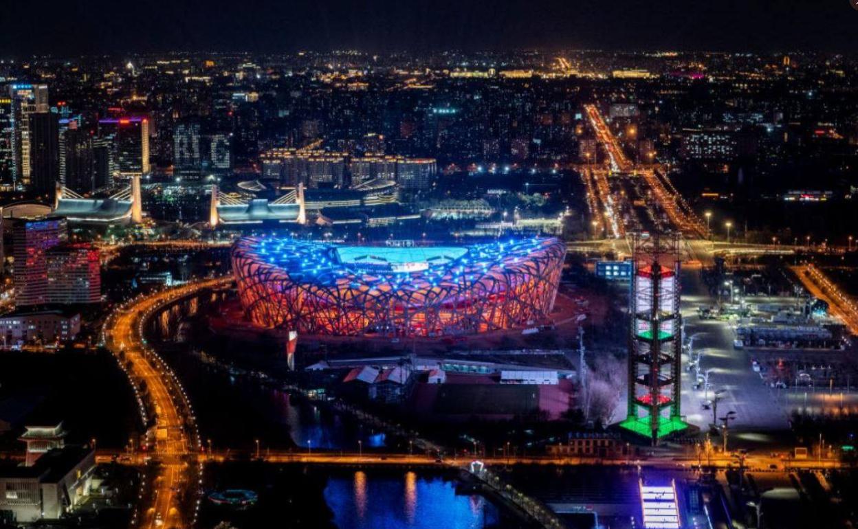 El estadio del Nido acogerá hoy la ceremonia a partir de las 13 horas. 