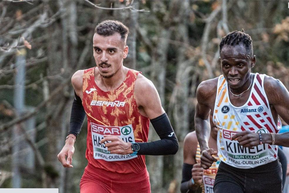 Hassaous fue el mejor hombre español en el Europeo de cross disputado en diciembre.