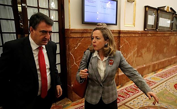 El Gobierno defiende que el diálogo con el PNV es «absolutamente constructivo» a pesar del 'no' a la reforma laboral