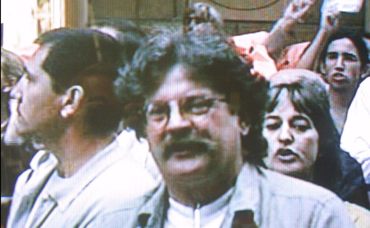 Joseba Pagazaurtundua, el socialista y jefe de la Policía Local de Andoain asesinado por ETA en 2003. 