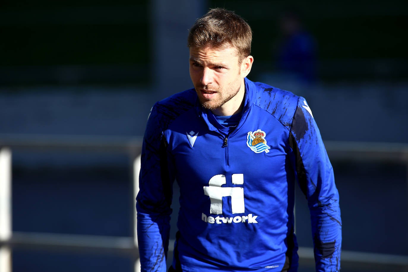 Fotos: Las imágenes del entrenamiento de la Real Sociedad