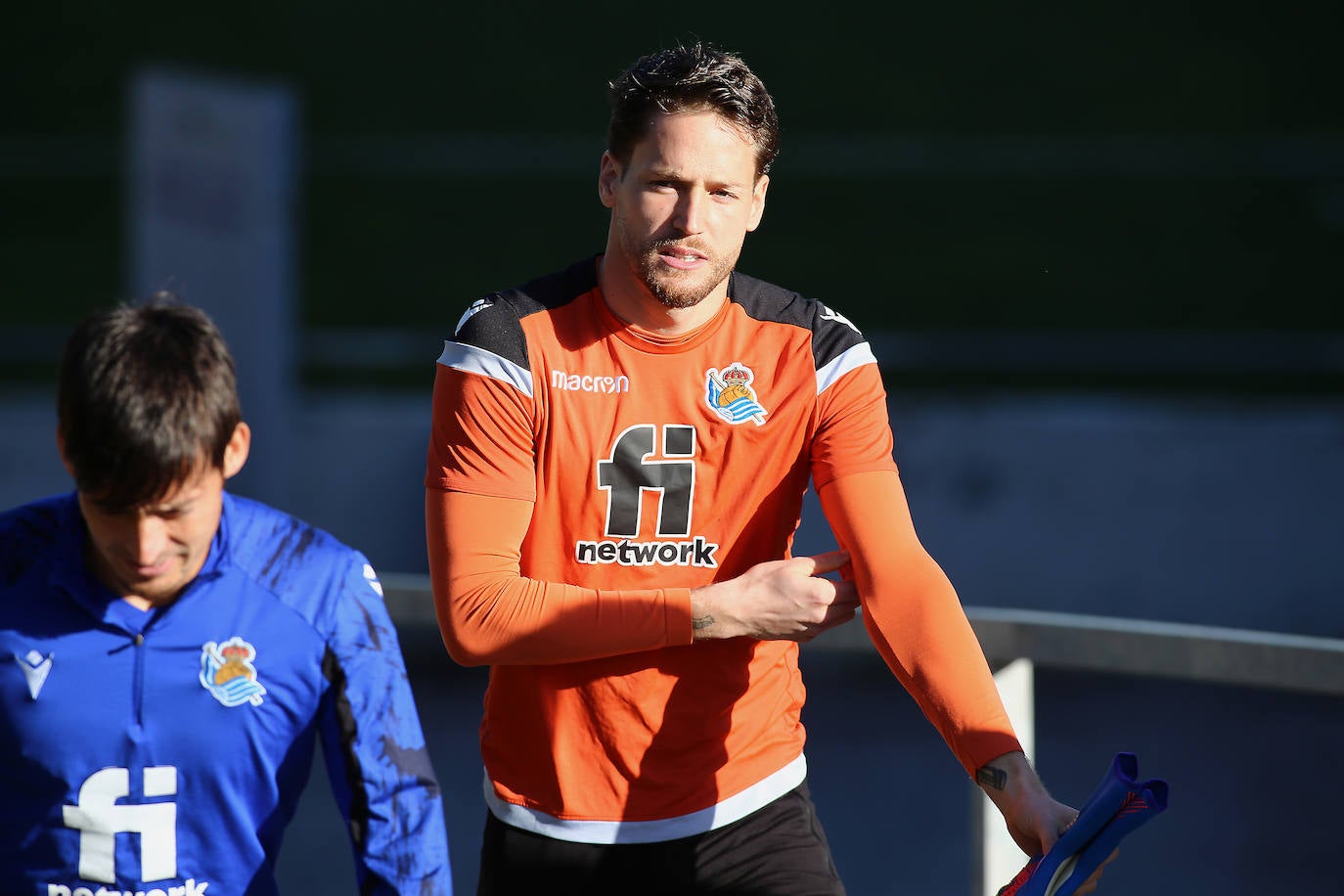 Fotos: Las imágenes del entrenamiento de la Real Sociedad