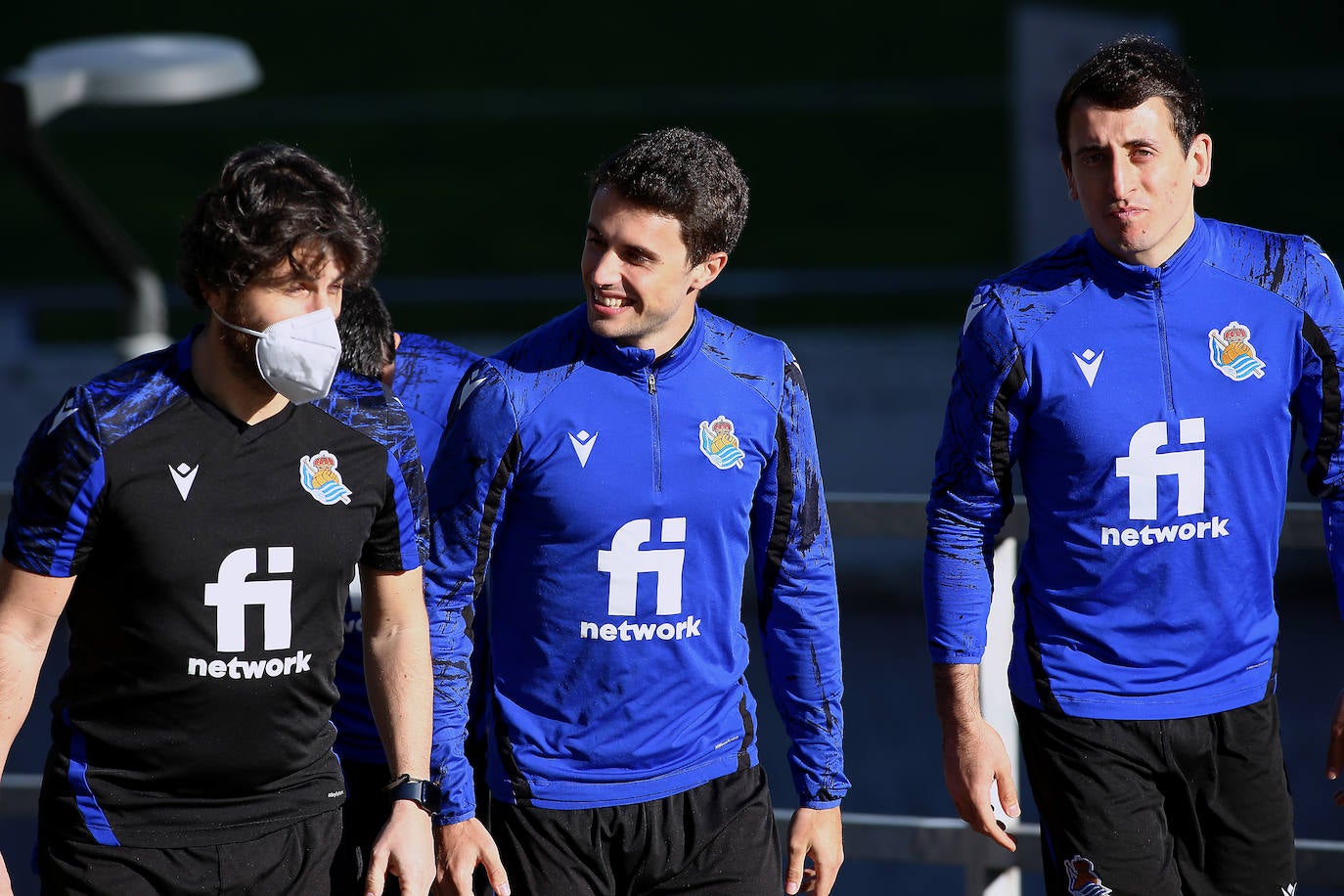 Fotos: Las imágenes del entrenamiento de la Real Sociedad