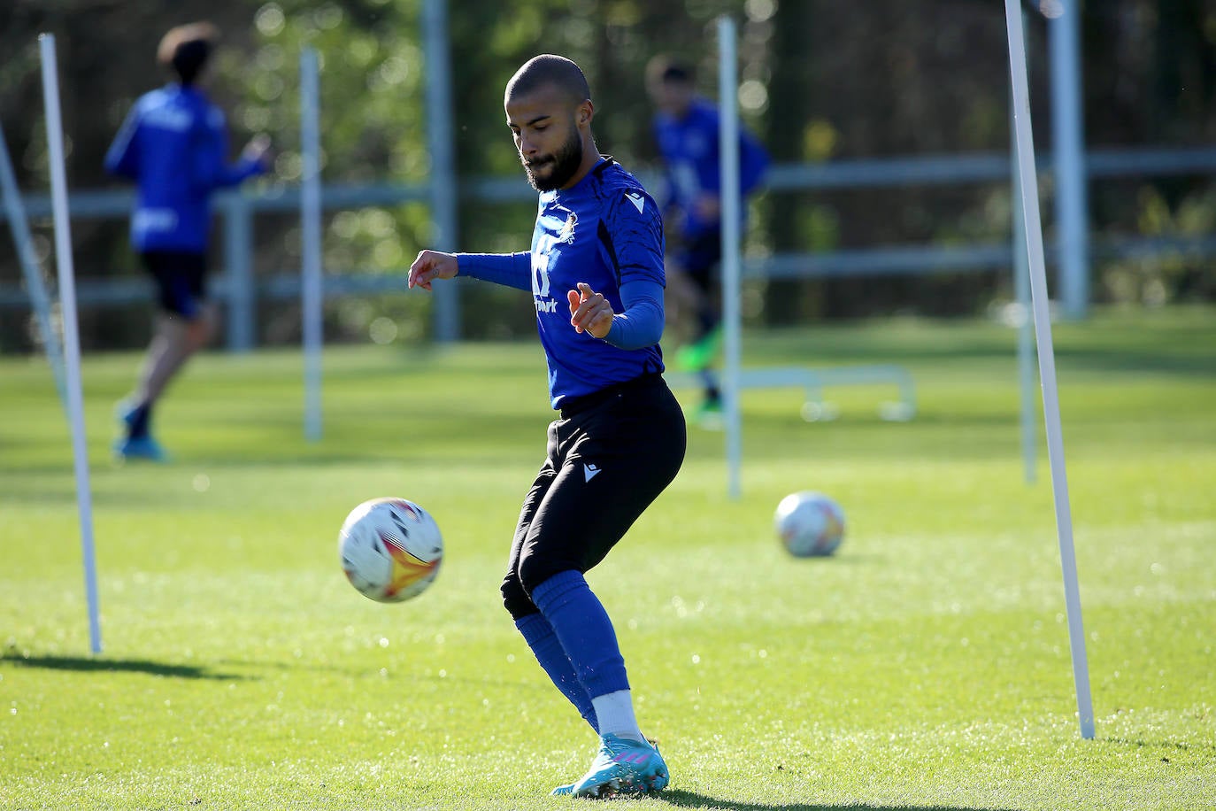 Fotos: Las imágenes del entrenamiento de la Real Sociedad