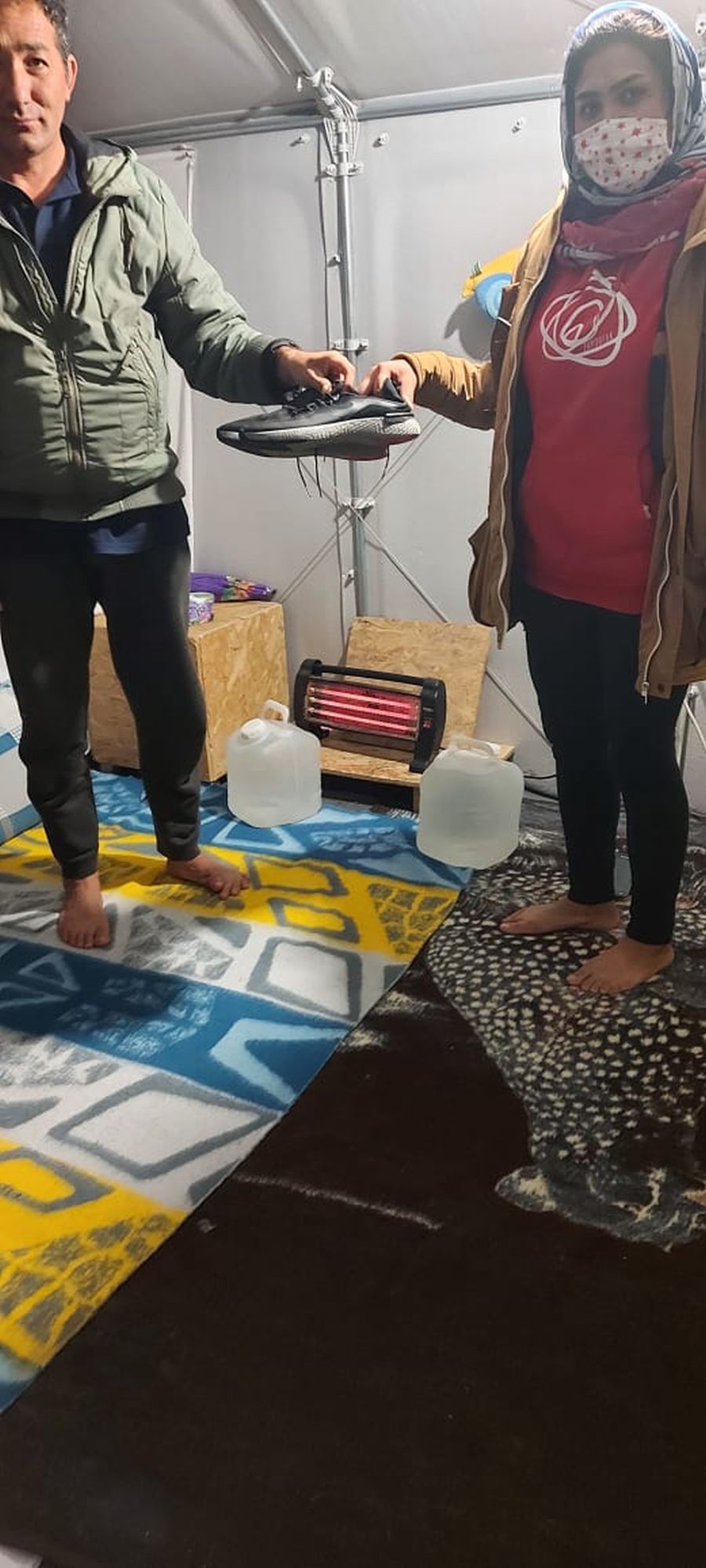 Fotos: Gipuzkoa abriga a Kara Tepe