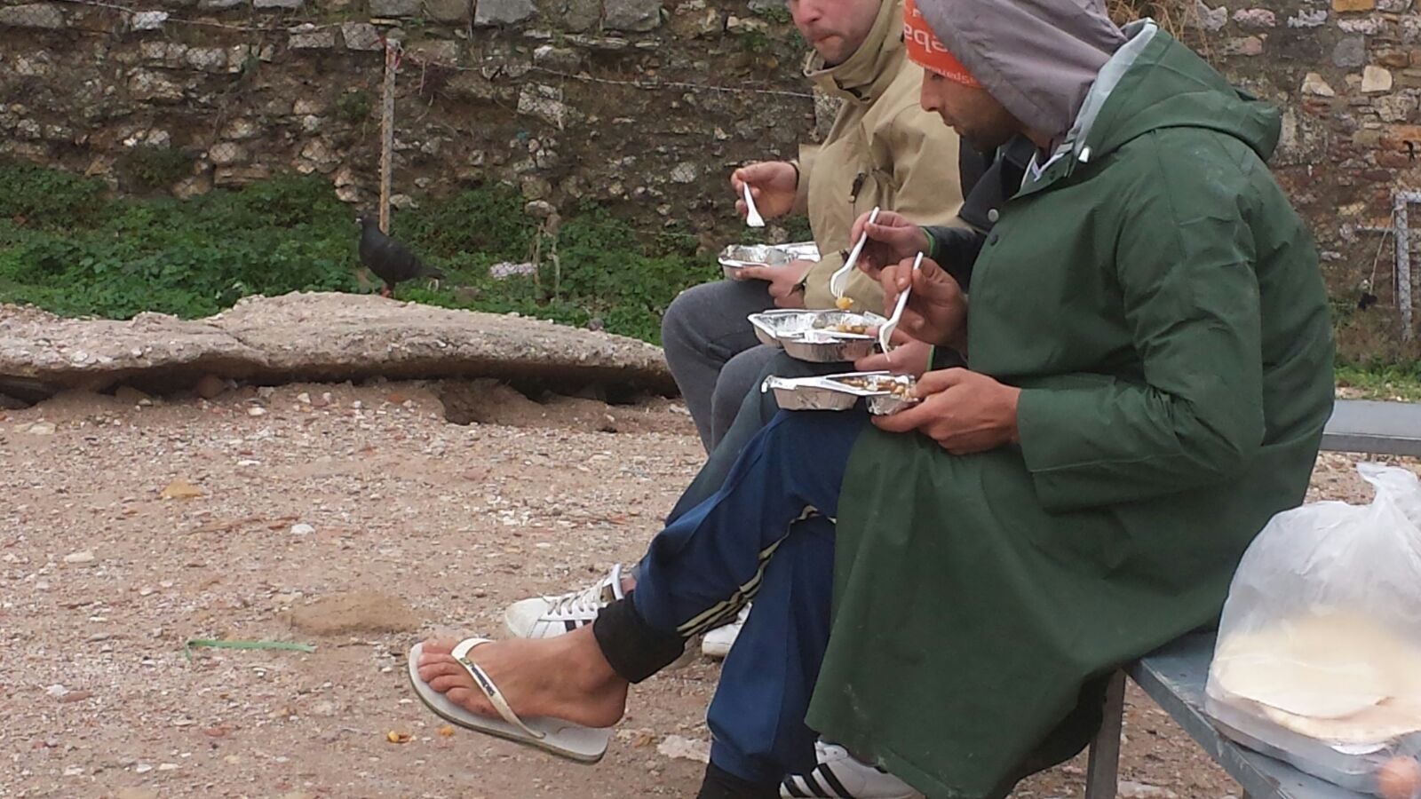 Fotos: Gipuzkoa abriga a Kara Tepe