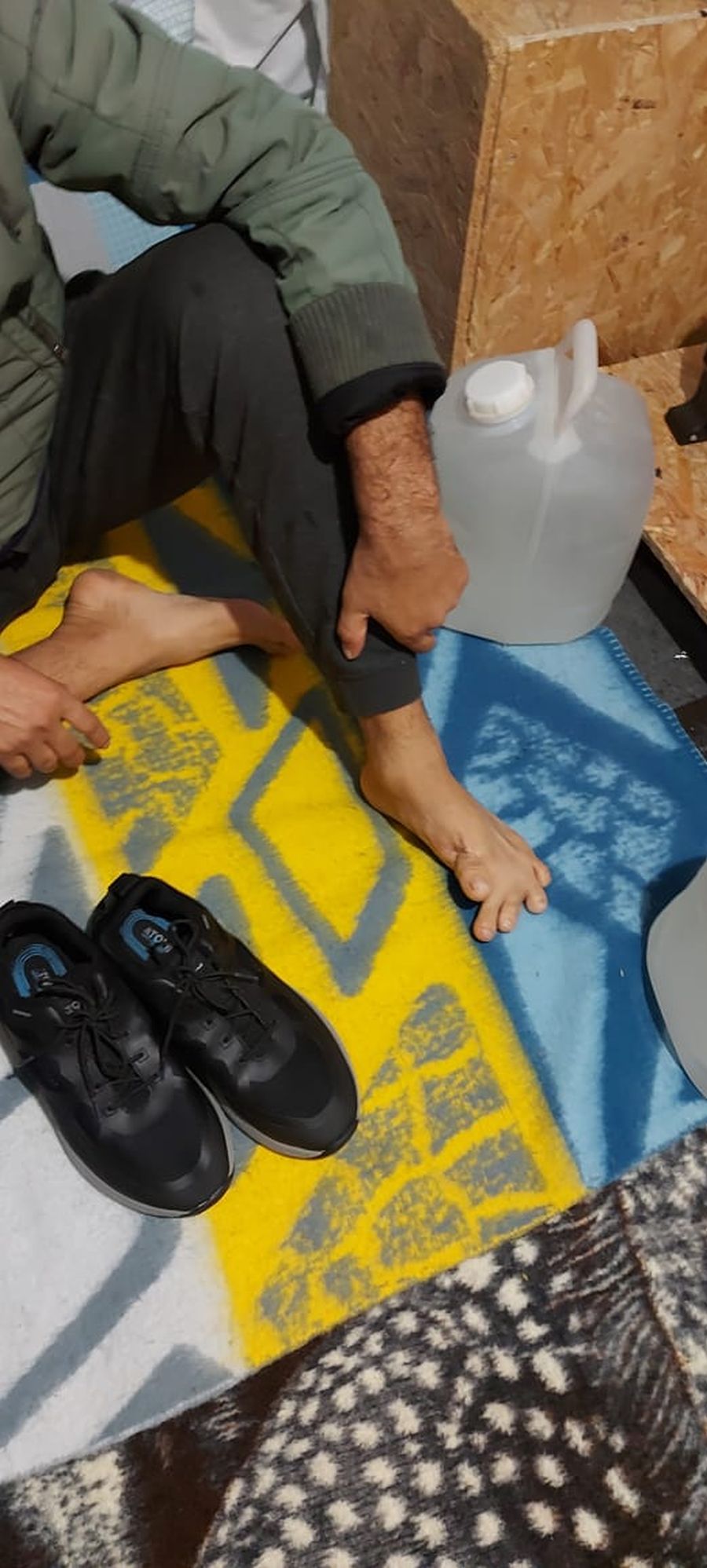 Fotos: Gipuzkoa abriga a Kara Tepe