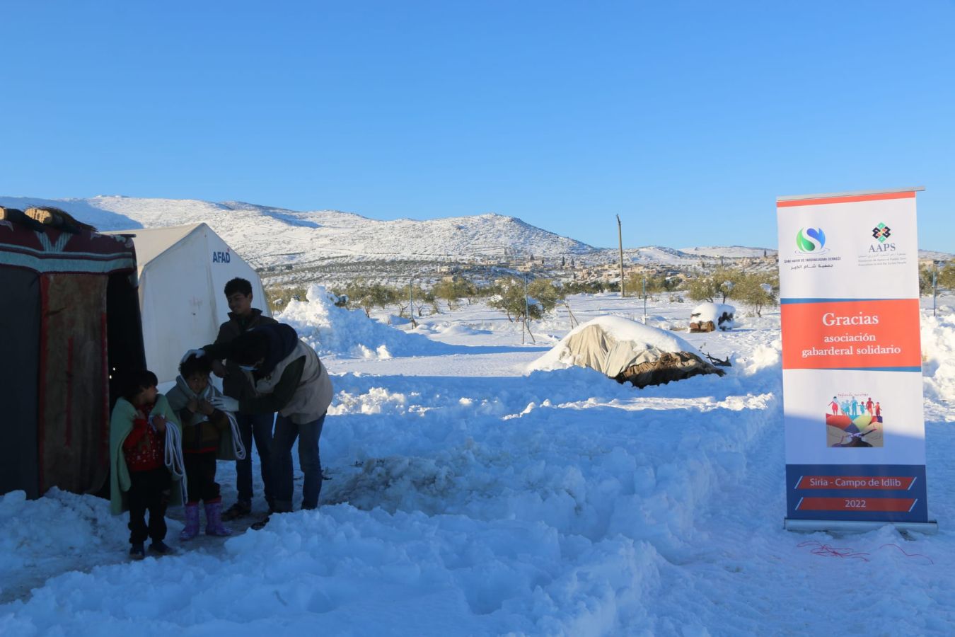 Fotos: Gipuzkoa abriga a Kara Tepe
