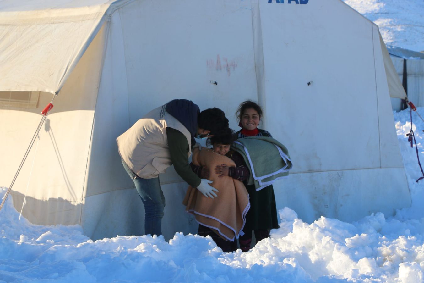 Fotos: Gipuzkoa abriga a Kara Tepe