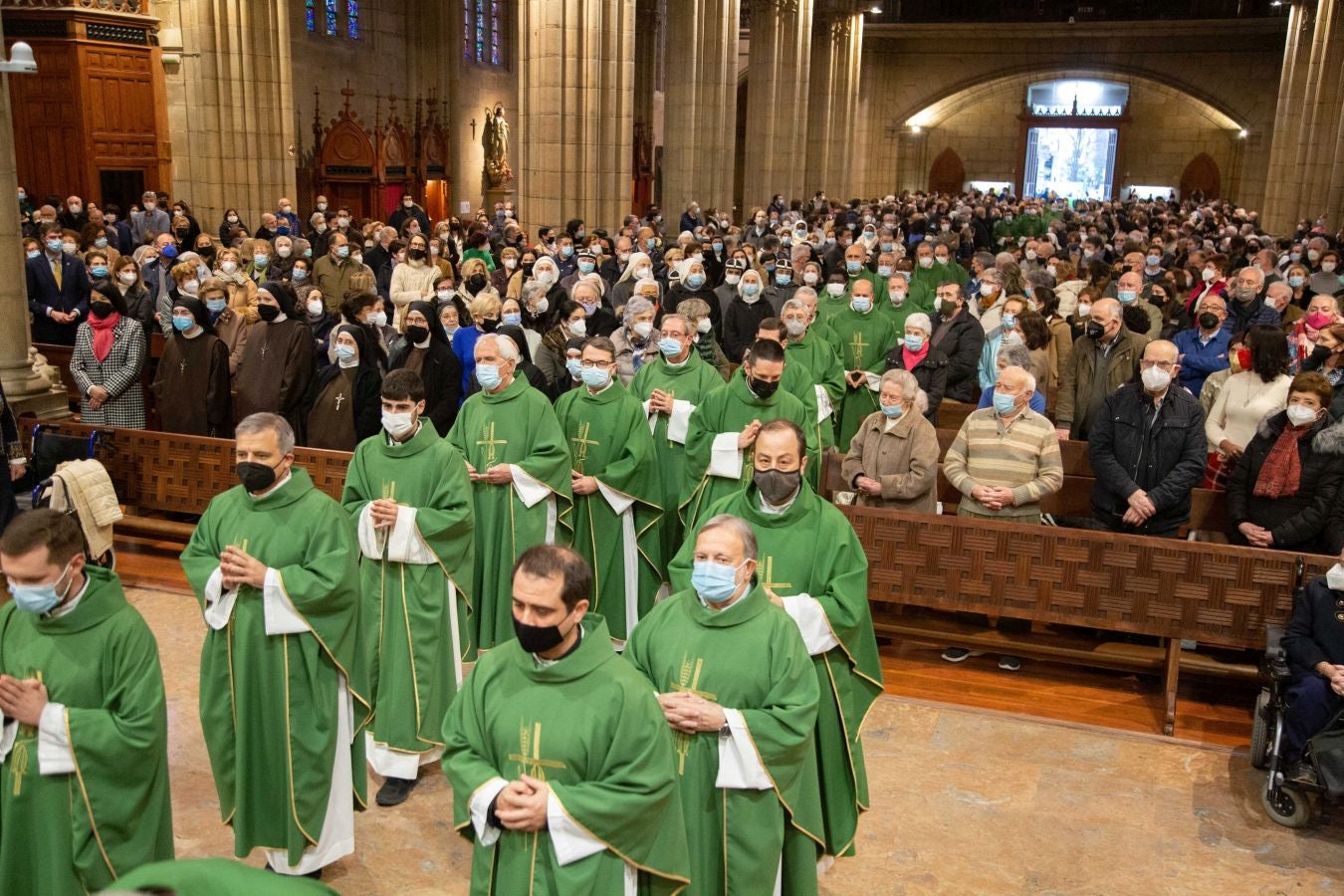 Fotos: La despedida de Munilla, en imágenes