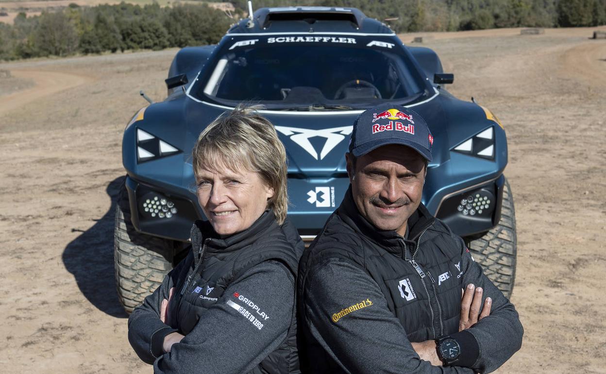 Los coches son eléctricos. 