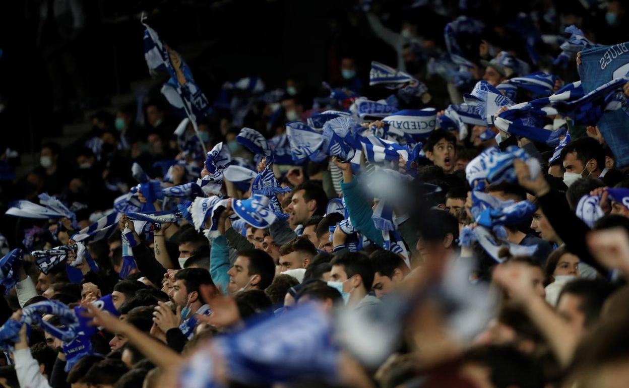 Anoeta volverá al aforo completo en marzo en el derbi ante el Alavés