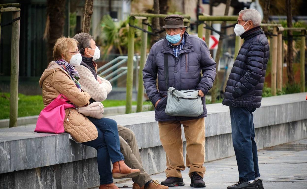 Coronavirus en Gipuzkoa: Los contagios en Donostia bajan un 87% en un mes