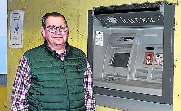 Manolo Rodas y el cajero 'apagado' de Berrobi.