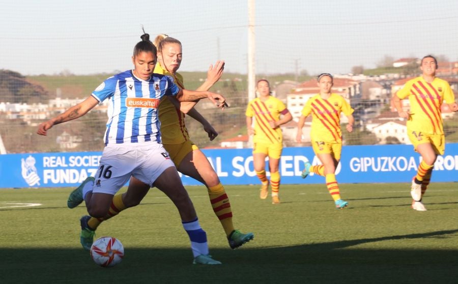 Fotos: Real Sociedad 1-Barcelona 9