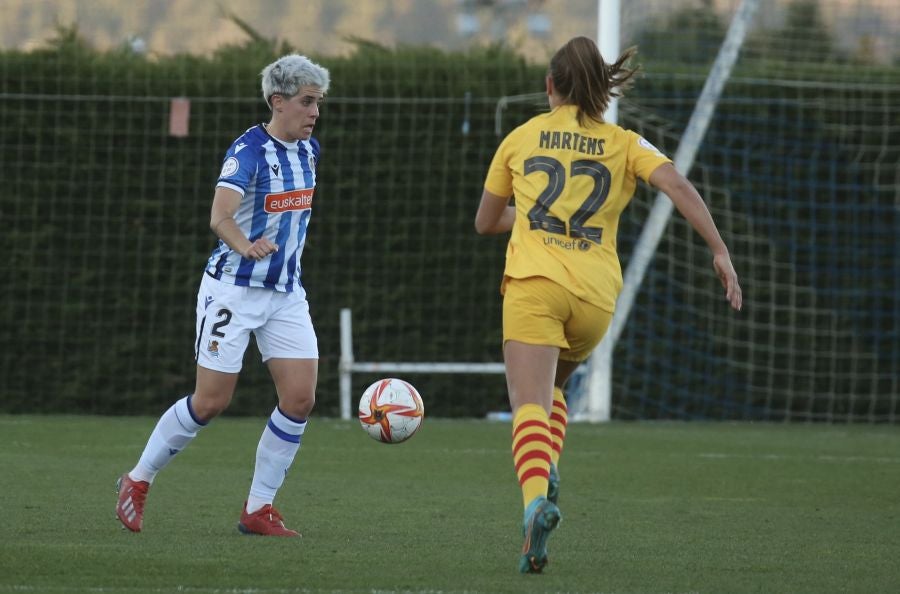 Fotos: Real Sociedad 1-Barcelona 9