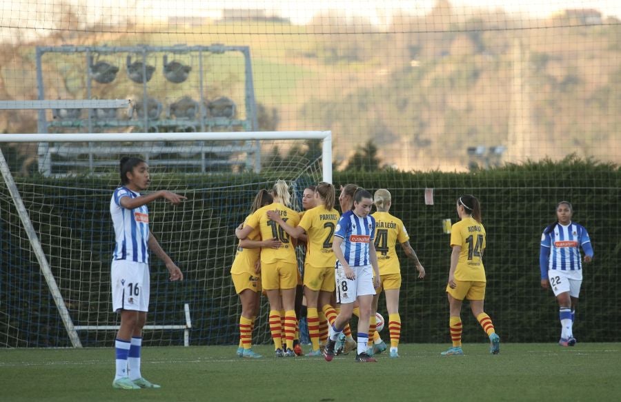 Fotos: Real Sociedad 1-Barcelona 9