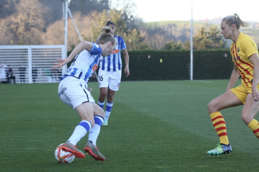 Fotos: Real Sociedad 1-Barcelona 9