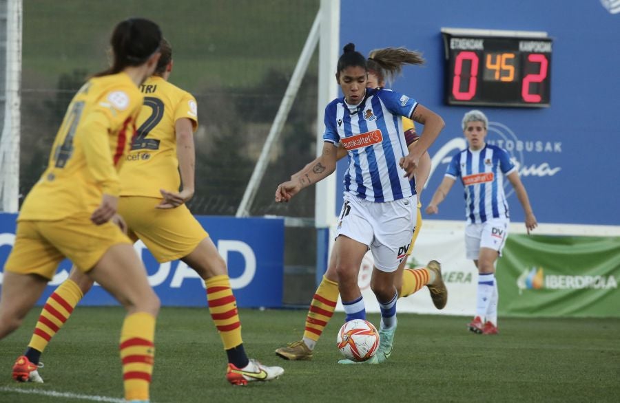 Fotos: Real Sociedad 1-Barcelona 9