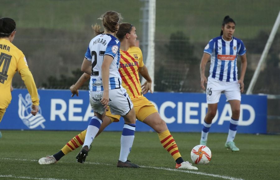 Fotos: Real Sociedad 1-Barcelona 9