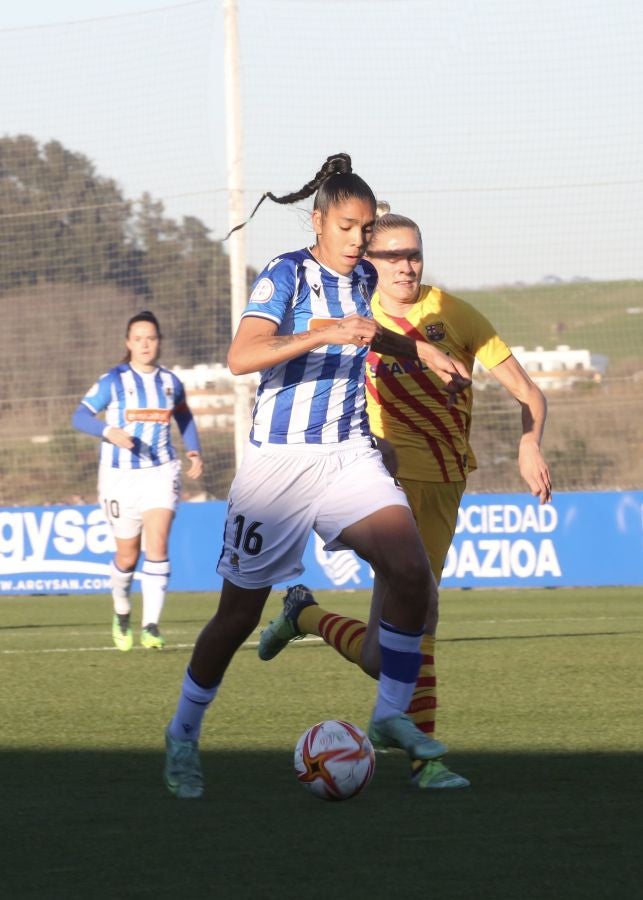 Fotos: Real Sociedad 1-Barcelona 9