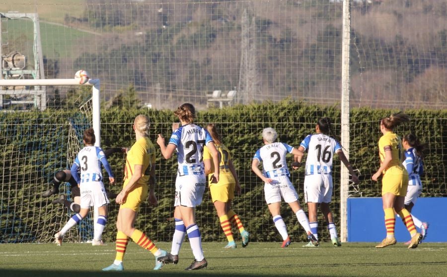 Fotos: Real Sociedad 1-Barcelona 9