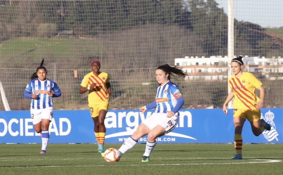 Fotos: Real Sociedad 1-Barcelona 9