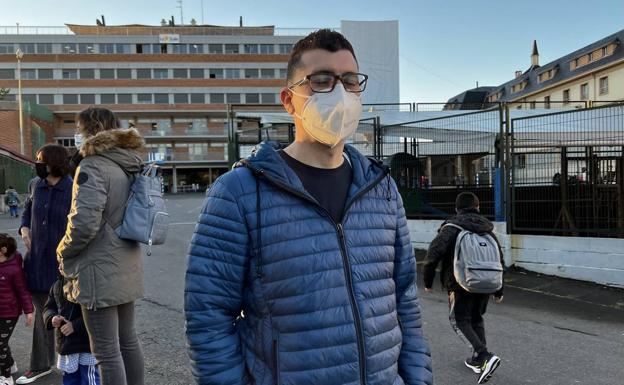 Luis García cree que la elección de colegio es una decisión muy meditada por los padres. 