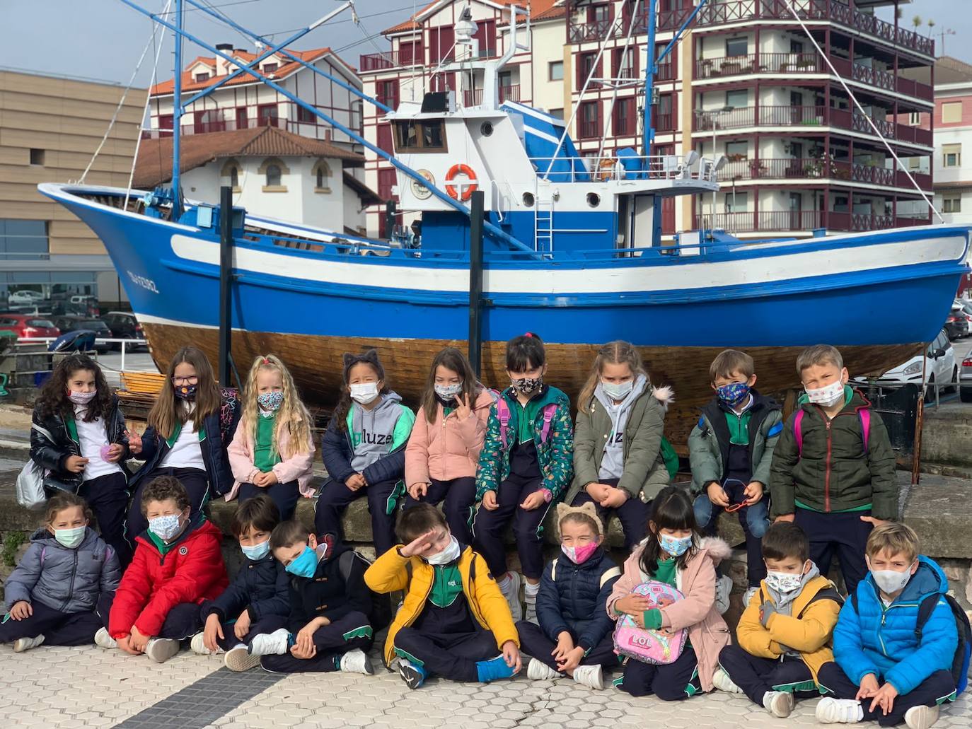 Los estudiantes de Primero de Educación Primaria.