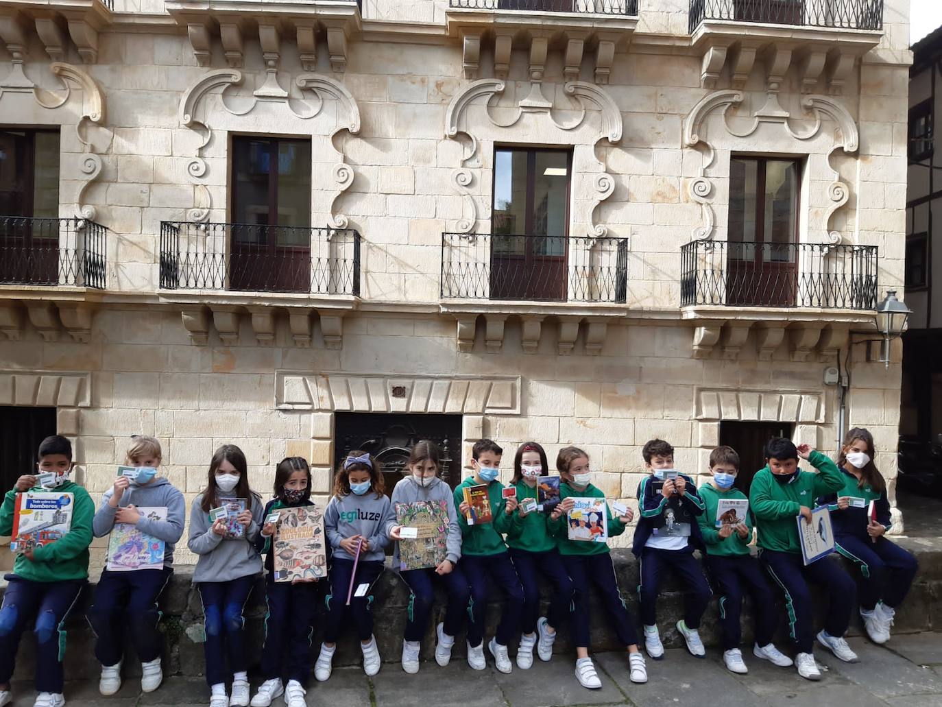 Los estudiantes de Tercero de Educación Primaria.