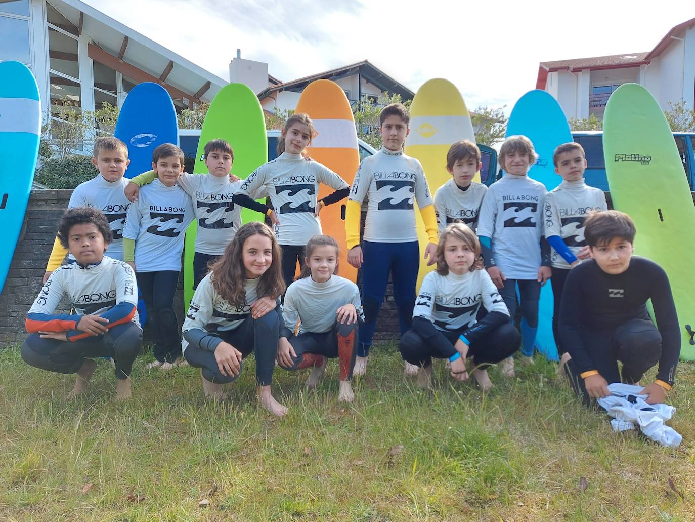 Los estudiantes de Sexto de Educación Primaria.